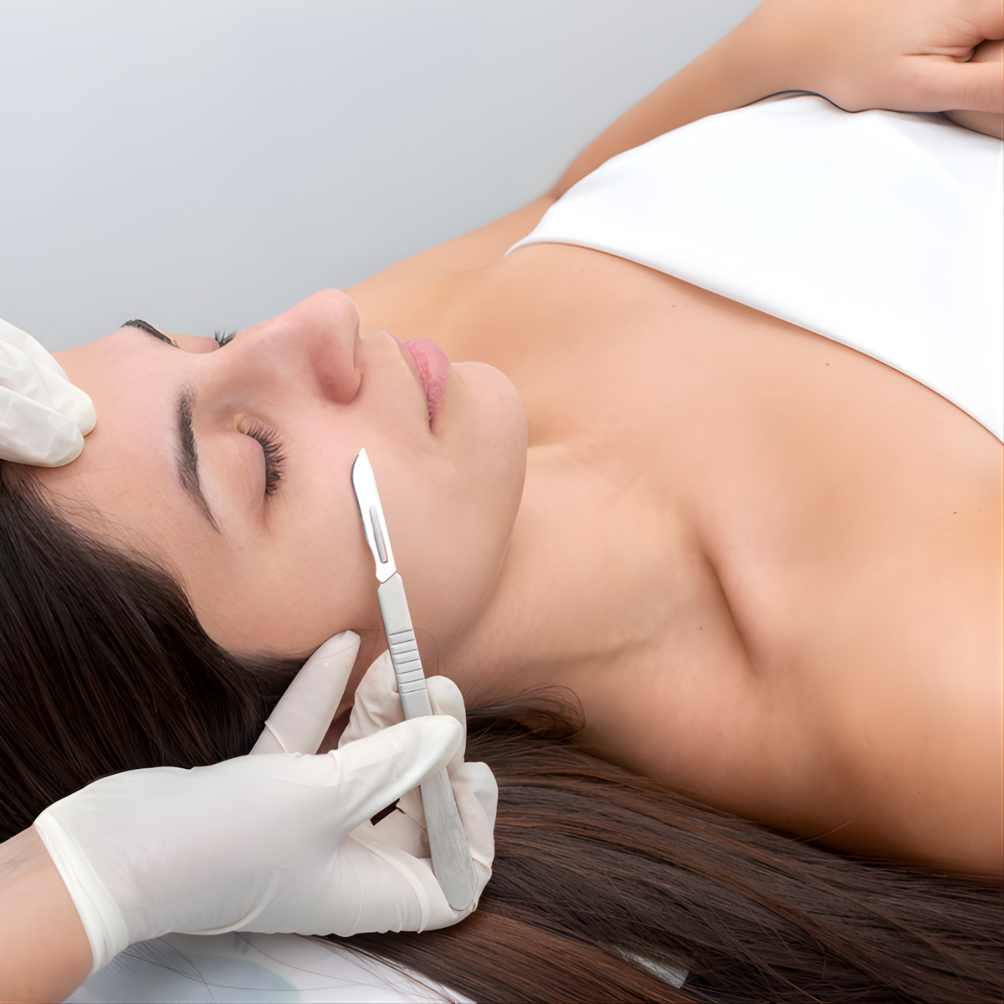 Limpieza Facial Profunda (+$15 con dermaplaning)