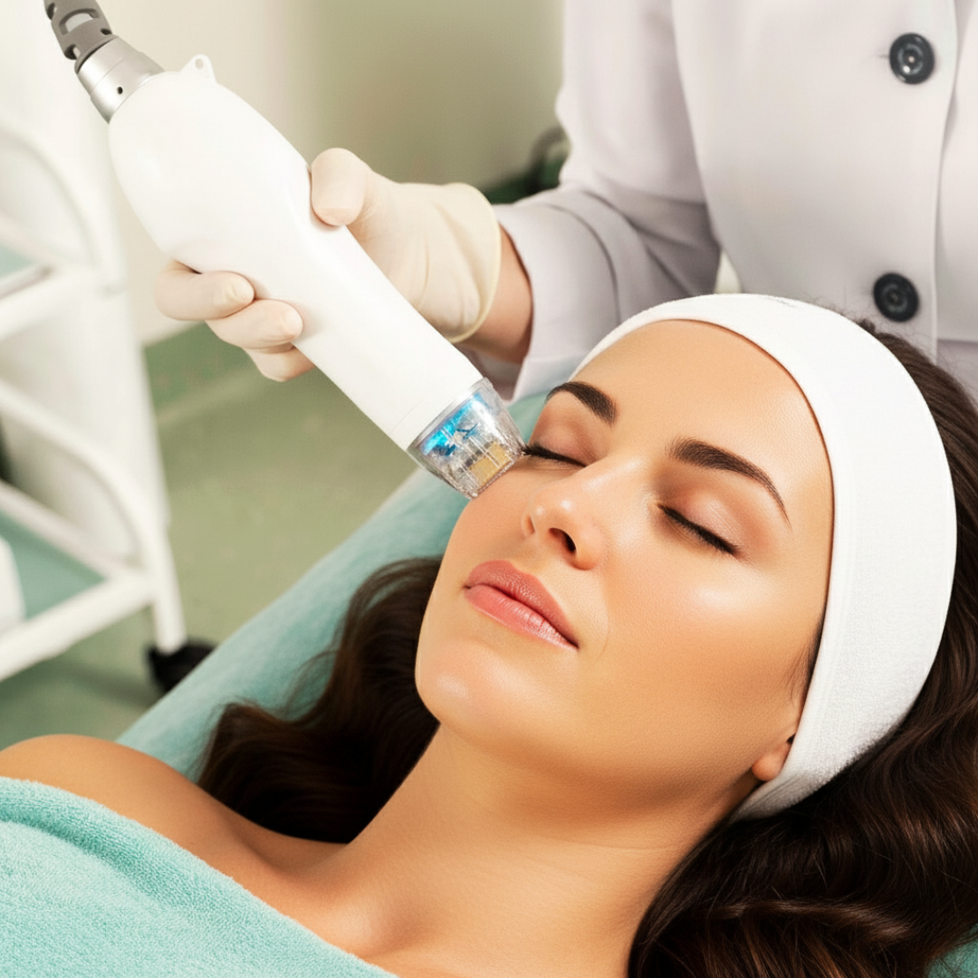 Microagujas con PDRN